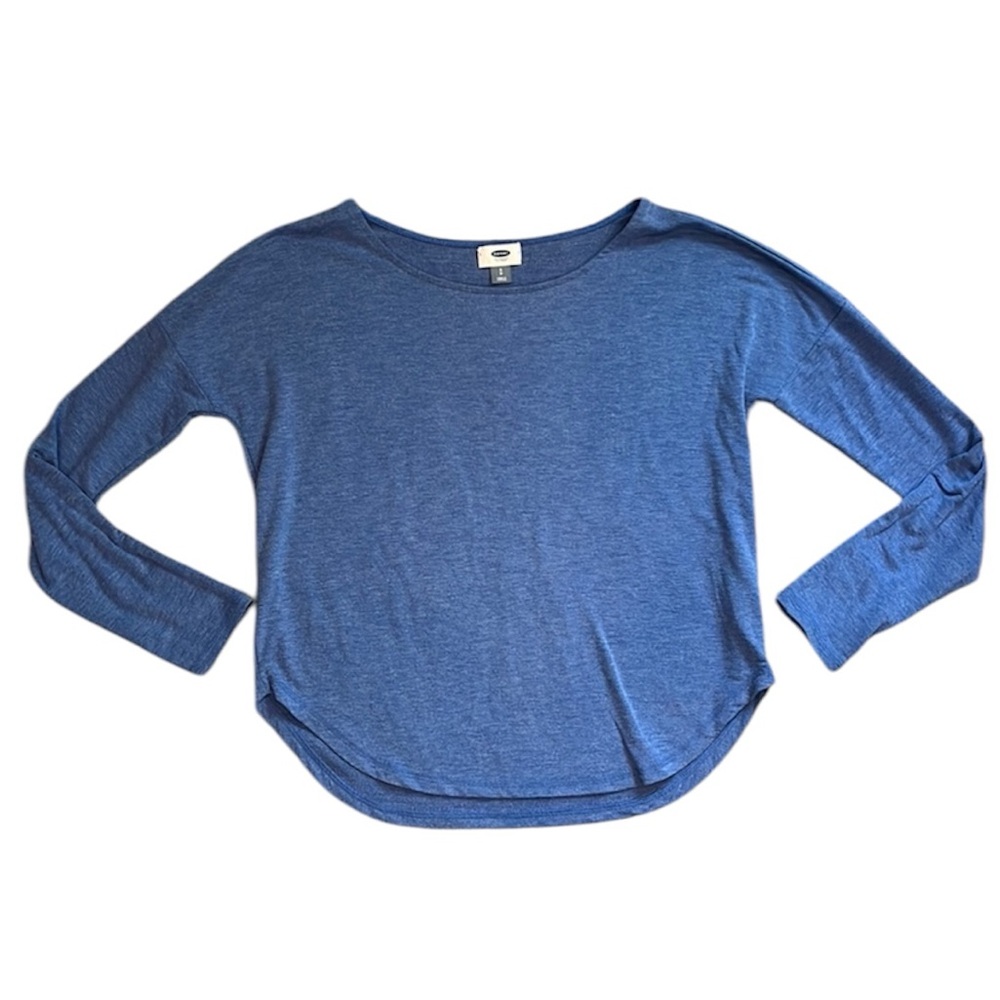 Old Navy | EUC Long-Sleeved Scoop Neck T-Shirt